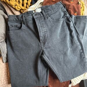 Everlane - Original Cheeky Crop - 29 - Tumbled Black